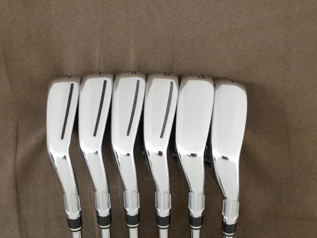 Iron set : Taylormade : ชุดเหล็ก Taylormade SIM GLOIRE (รุ่นปี 2021 รุ่นท๊อปสุด Japan Spec) มีเหล็ก 6-Pw,Aw (6 ชิ้น) ก้านเหล็ก NS Pro 790 Flex S