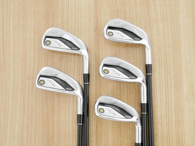 Iron set : Taylormade : ชุดเหล็ก Taylormade Gloire Forged (รุ่นท๊อปสุด Japan Spec.) มีเหล็ก 6-Pw (5 ชิ้น) ก้านกราไฟต์ Flex S