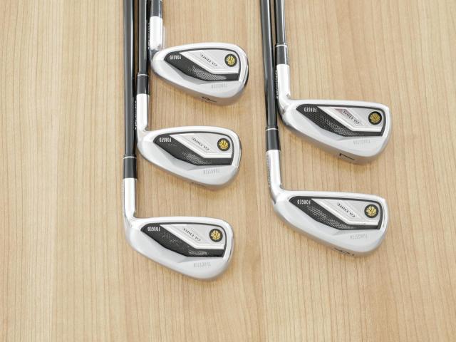 Iron set : Taylormade : ชุดเหล็ก Taylormade Gloire Forged (รุ่นท๊อปสุด Japan Spec.) มีเหล็ก 6-Pw (5 ชิ้น) ก้านกราไฟต์ Flex S