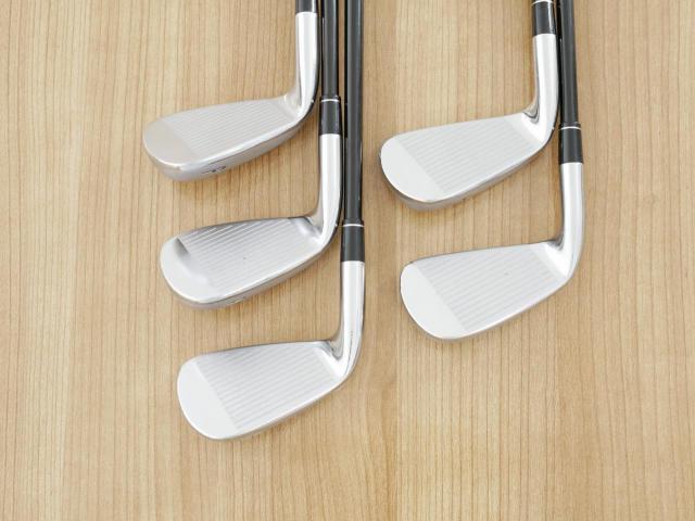 Iron set : Taylormade : ชุดเหล็ก Taylormade Gloire Forged (รุ่นท๊อปสุด Japan Spec.) มีเหล็ก 6-Pw (5 ชิ้น) ก้านกราไฟต์ Flex S