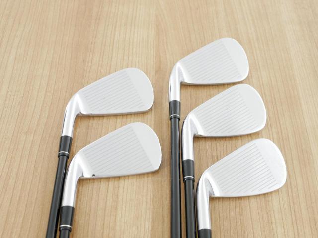 Iron set : Taylormade : ชุดเหล็ก Taylormade Gloire Forged (รุ่นท๊อปสุด Japan Spec.) มีเหล็ก 6-Pw (5 ชิ้น) ก้านกราไฟต์ Flex S