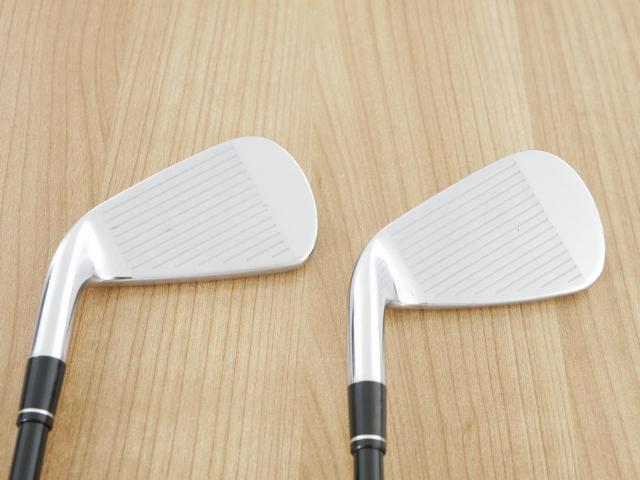 Iron set : Taylormade : ชุดเหล็ก Taylormade Gloire Forged (รุ่นท๊อปสุด Japan Spec.) มีเหล็ก 6-Pw (5 ชิ้น) ก้านกราไฟต์ Flex S