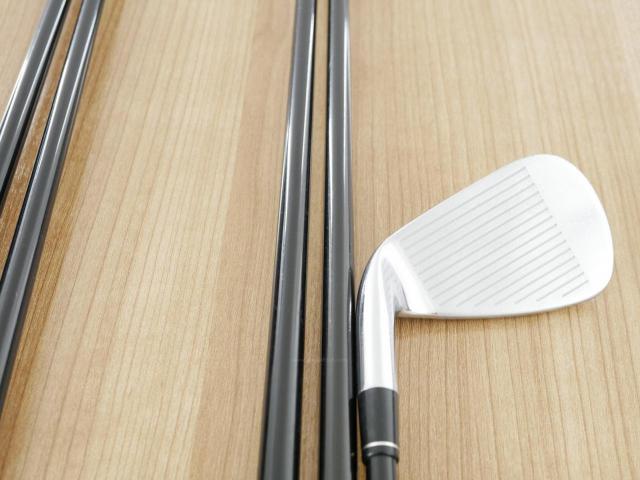 Iron set : Taylormade : ชุดเหล็ก Taylormade Gloire Forged (รุ่นท๊อปสุด Japan Spec.) มีเหล็ก 6-Pw (5 ชิ้น) ก้านกราไฟต์ Flex S