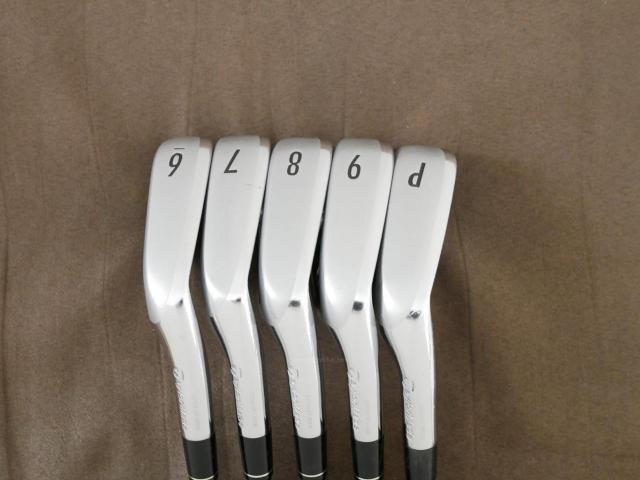 Iron set : Taylormade : ชุดเหล็ก Taylormade Gloire Forged (รุ่นท๊อปสุด Japan Spec.) มีเหล็ก 6-Pw (5 ชิ้น) ก้านกราไฟต์ Flex S
