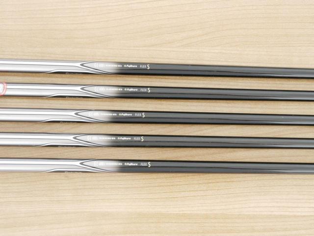 Iron set : Taylormade : ชุดเหล็ก Taylormade Gloire Forged (รุ่นท๊อปสุด Japan Spec.) มีเหล็ก 6-Pw (5 ชิ้น) ก้านกราไฟต์ Flex S