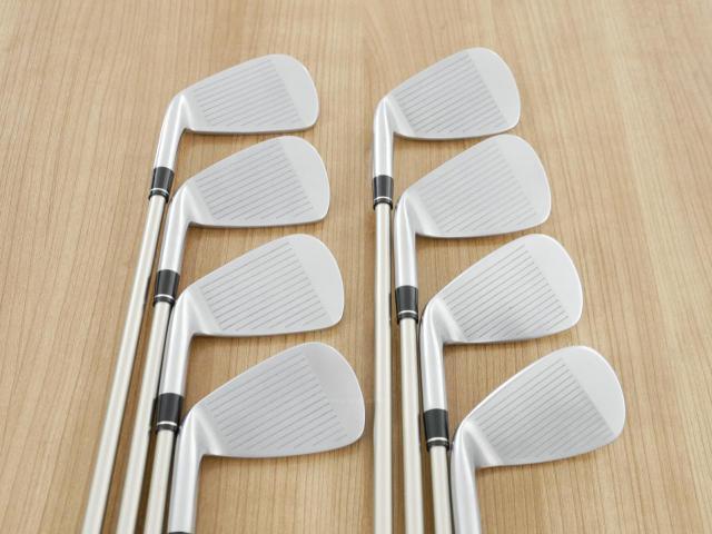 Iron set : Honma : ชุดเหล็ก Honma Tour World TW727P (Forged ออกปี 2016) มีเหล็ก 5-11,Sw (8 ชิ้น) ก้านกราไฟต์ Honma Vizard I55 Flex S