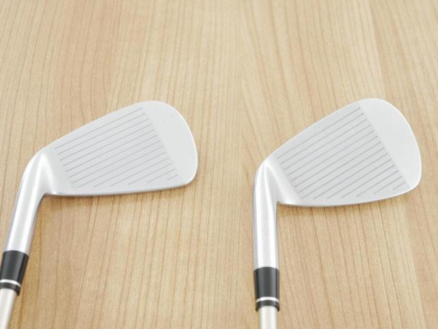 Iron set : Honma : ชุดเหล็ก Honma Tour World TW727P (Forged ออกปี 2016) มีเหล็ก 5-11,Sw (8 ชิ้น) ก้านกราไฟต์ Honma Vizard I55 Flex S