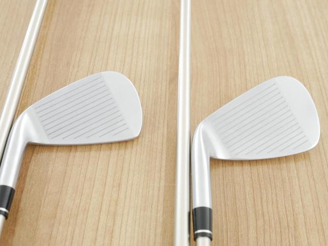 Iron set : Honma : ชุดเหล็ก Honma Tour World TW727P (Forged ออกปี 2016) มีเหล็ก 5-11,Sw (8 ชิ้น) ก้านกราไฟต์ Honma Vizard I55 Flex S