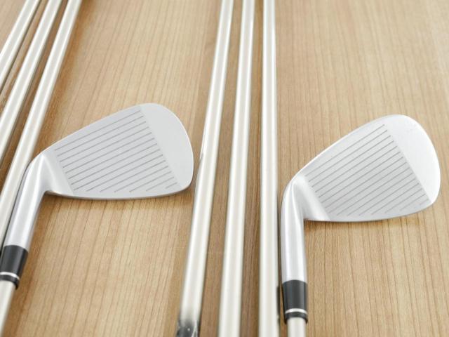Iron set : Honma : ชุดเหล็ก Honma Tour World TW727P (Forged ออกปี 2016) มีเหล็ก 5-11,Sw (8 ชิ้น) ก้านกราไฟต์ Honma Vizard I55 Flex S