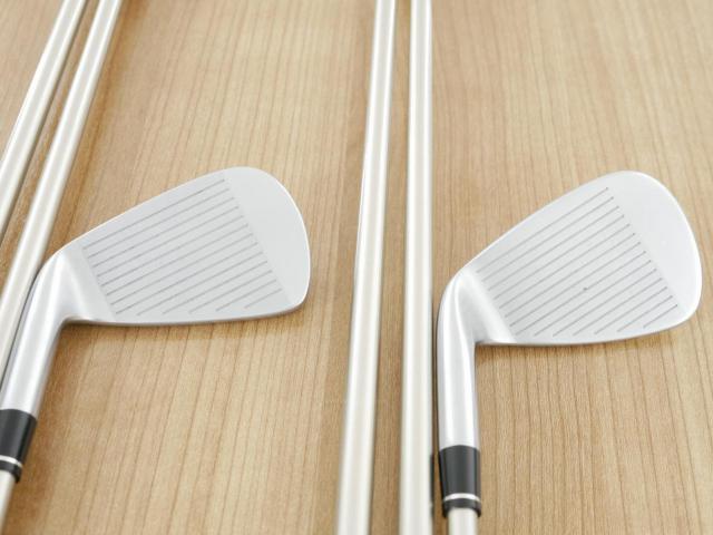 Iron set : Honma : ชุดเหล็ก Honma Tour World TW727P (Forged ออกปี 2016) มีเหล็ก 5-11,Sw (8 ชิ้น) ก้านกราไฟต์ Honma Vizard I55 Flex S