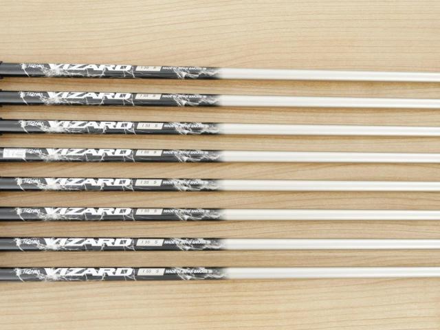 Iron set : Honma : ชุดเหล็ก Honma Tour World TW727P (Forged ออกปี 2016) มีเหล็ก 5-11,Sw (8 ชิ้น) ก้านกราไฟต์ Honma Vizard I55 Flex S