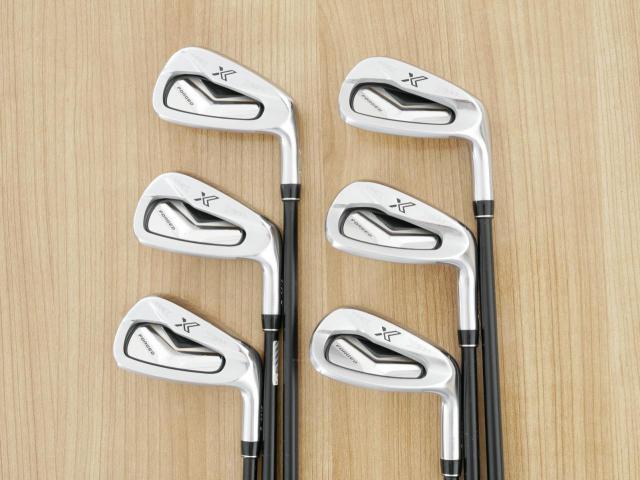 Iron set : XXIO : ชุดเหล็ก XXIO X Forged (รุ่นปี 2021) มีเหล็ก 6-Pw,Aw (6 ชิ้น) ก้านกราไฟต์ Miyazaki AX-1 Flex S
