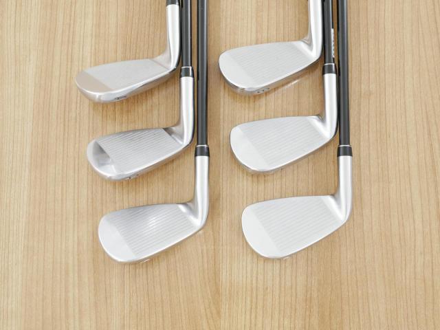 Iron set : XXIO : ชุดเหล็ก XXIO X Forged (รุ่นปี 2021) มีเหล็ก 6-Pw,Aw (6 ชิ้น) ก้านกราไฟต์ Miyazaki AX-1 Flex S