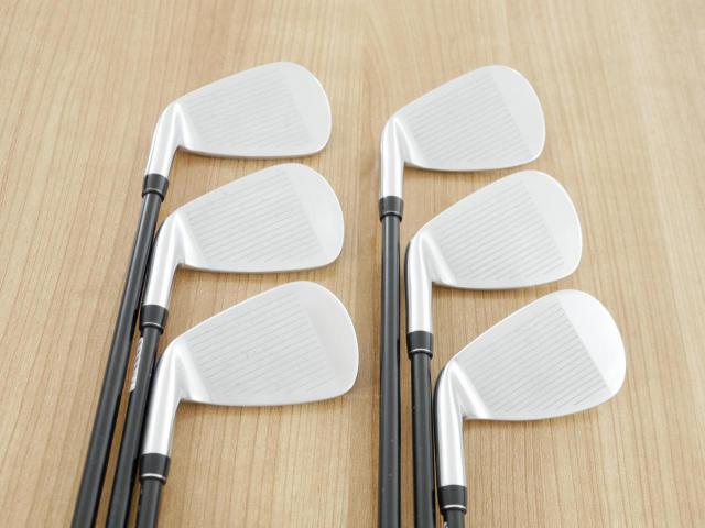 Iron set : XXIO : ชุดเหล็ก XXIO X Forged (รุ่นปี 2021) มีเหล็ก 6-Pw,Aw (6 ชิ้น) ก้านกราไฟต์ Miyazaki AX-1 Flex S