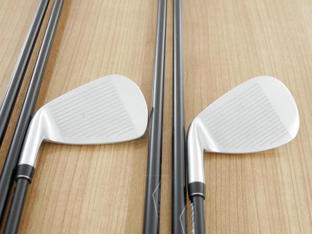 Iron set : XXIO : ชุดเหล็ก XXIO X Forged (รุ่นปี 2021) มีเหล็ก 6-Pw,Aw (6 ชิ้น) ก้านกราไฟต์ Miyazaki AX-1 Flex S