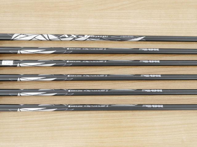 Iron set : XXIO : ชุดเหล็ก XXIO X Forged (รุ่นปี 2021) มีเหล็ก 6-Pw,Aw (6 ชิ้น) ก้านกราไฟต์ Miyazaki AX-1 Flex S