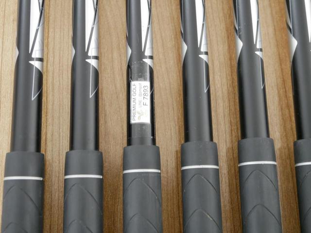 Iron set : XXIO : ชุดเหล็ก XXIO X Forged (รุ่นปี 2021) มีเหล็ก 6-Pw,Aw (6 ชิ้น) ก้านกราไฟต์ Miyazaki AX-1 Flex S