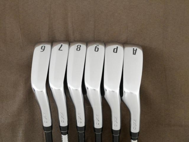 Iron set : XXIO : ชุดเหล็ก XXIO X Forged (รุ่นปี 2021) มีเหล็ก 6-Pw,Aw (6 ชิ้น) ก้านกราไฟต์ Miyazaki AX-1 Flex S