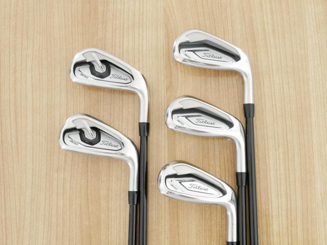 Iron set : Titleist : ชุดเหล็ก Titleist T300 (ออกปี 2019) มีเหล็ก 6-Pw (5 ชิ้น) ก้านกราไฟต์ Mitsubishi KUROKAGE 60i Flex R
