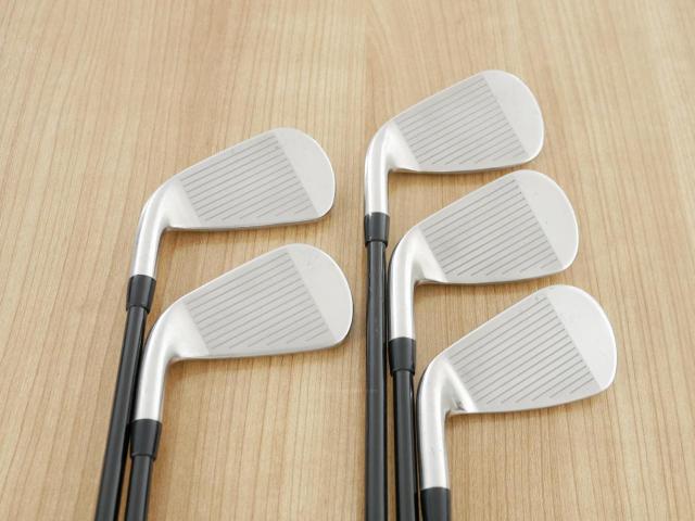 Iron set : Titleist : ชุดเหล็ก Titleist T300 (ออกปี 2019) มีเหล็ก 6-Pw (5 ชิ้น) ก้านกราไฟต์ Mitsubishi KUROKAGE 60i Flex R