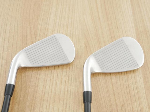 Iron set : Titleist : ชุดเหล็ก Titleist T300 (ออกปี 2019) มีเหล็ก 6-Pw (5 ชิ้น) ก้านกราไฟต์ Mitsubishi KUROKAGE 60i Flex R