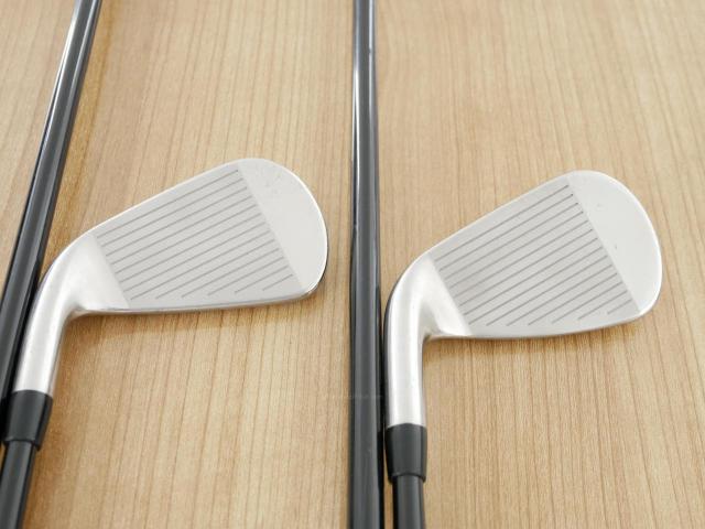 Iron set : Titleist : ชุดเหล็ก Titleist T300 (ออกปี 2019) มีเหล็ก 6-Pw (5 ชิ้น) ก้านกราไฟต์ Mitsubishi KUROKAGE 60i Flex R