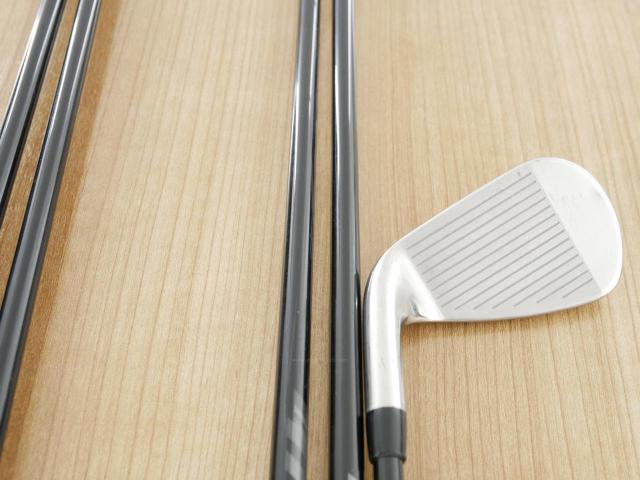 Iron set : Titleist : ชุดเหล็ก Titleist T300 (ออกปี 2019) มีเหล็ก 6-Pw (5 ชิ้น) ก้านกราไฟต์ Mitsubishi KUROKAGE 60i Flex R