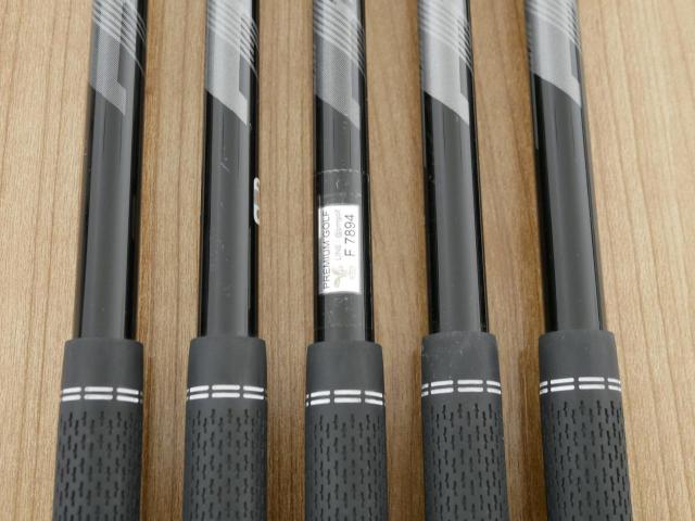 Iron set : Titleist : ชุดเหล็ก Titleist T300 (ออกปี 2019) มีเหล็ก 6-Pw (5 ชิ้น) ก้านกราไฟต์ Mitsubishi KUROKAGE 60i Flex R
