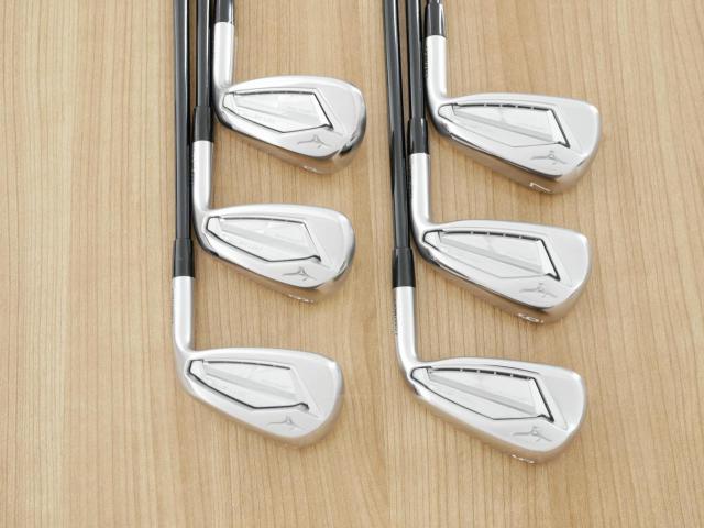 Iron set : Mizuno : ชุดเหล็ก Mizuno JPX 919 Hot Metal (ออกปี 2019 ตัวท๊อป ใบใหญ่ ไกล หน้าเด้ง) มีเหล็ก 5-Pw (6 ชิ้น) ก้านกราไฟต์ Flex R