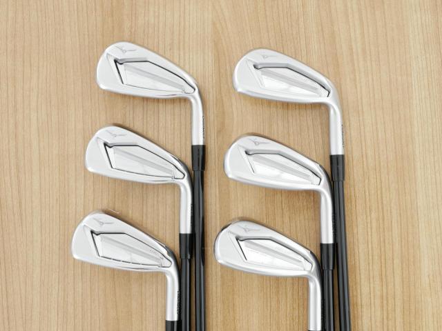 Iron set : Mizuno : ชุดเหล็ก Mizuno JPX 919 Hot Metal (ออกปี 2019 ตัวท๊อป ใบใหญ่ ไกล หน้าเด้ง) มีเหล็ก 5-Pw (6 ชิ้น) ก้านกราไฟต์ Flex R