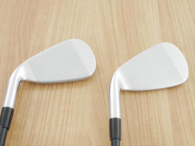 Iron set : Mizuno : ชุดเหล็ก Mizuno JPX 919 Hot Metal (ออกปี 2019 ตัวท๊อป ใบใหญ่ ไกล หน้าเด้ง) มีเหล็ก 5-Pw (6 ชิ้น) ก้านกราไฟต์ Flex R