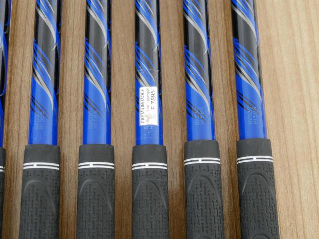 Iron set : Mizuno : ชุดเหล็ก Mizuno JPX 919 Hot Metal (ออกปี 2019 ตัวท๊อป ใบใหญ่ ไกล หน้าเด้ง) มีเหล็ก 5-Pw (6 ชิ้น) ก้านกราไฟต์ Flex R