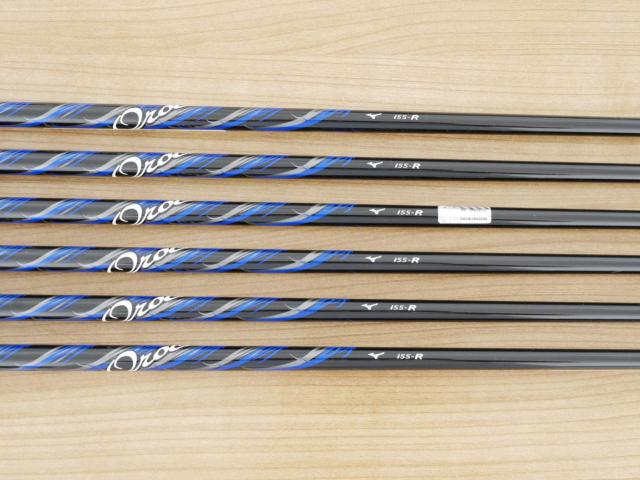 Iron set : Mizuno : ชุดเหล็ก Mizuno JPX 919 Hot Metal (ออกปี 2019 ตัวท๊อป ใบใหญ่ ไกล หน้าเด้ง) มีเหล็ก 5-Pw (6 ชิ้น) ก้านกราไฟต์ Flex R