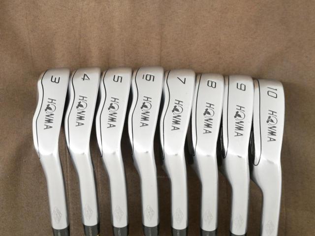 Iron set : Honma : ชุดเหล็ก Honma Beres MG803 มีเหล็ก 3-10 (8 ชิ้น) ก้าน NS Pro 950 Flex S