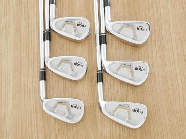 Iron set : PRGR : ชุดเหล็ก PRGR L.E.D Forged (นุ่ม สวย) มีเหล็ก 5-Pw (6 ชิ้น) ก้านเหล็ก NS Pro 950 Flex S