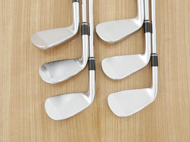Iron set : PRGR : ชุดเหล็ก PRGR L.E.D Forged (นุ่ม สวย) มีเหล็ก 5-Pw (6 ชิ้น) ก้านเหล็ก NS Pro 950 Flex S