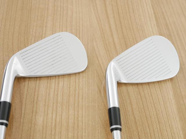 Iron set : PRGR : ชุดเหล็ก PRGR L.E.D Forged (นุ่ม สวย) มีเหล็ก 5-Pw (6 ชิ้น) ก้านเหล็ก NS Pro 950 Flex S
