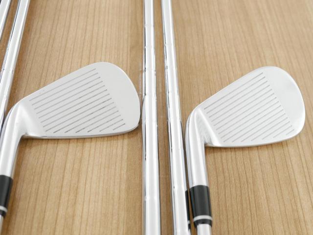 Iron set : PRGR : ชุดเหล็ก PRGR L.E.D Forged (นุ่ม สวย) มีเหล็ก 5-Pw (6 ชิ้น) ก้านเหล็ก NS Pro 950 Flex S