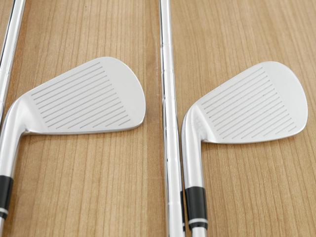 Iron set : PRGR : ชุดเหล็ก PRGR L.E.D Forged (นุ่ม สวย) มีเหล็ก 5-Pw (6 ชิ้น) ก้านเหล็ก NS Pro 950 Flex S