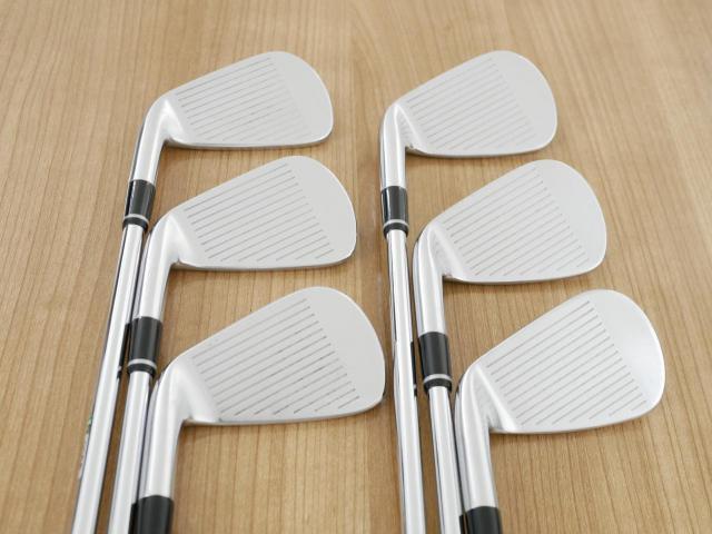 Iron set : PRGR : ชุดเหล็ก PRGR L.E.D Forged (นุ่ม สวย) มีเหล็ก 5-Pw (6 ชิ้น) ก้านเหล็ก NS Pro 950 Flex S