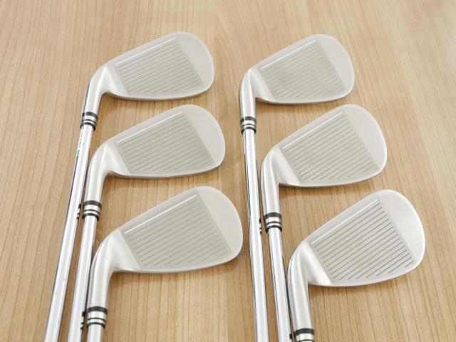 Iron set : XXIO : ชุดเหล็ก XXIO 8 (ใบใหญ่ ตีง่าย ไกล) มีเหล็ก 5-Pw (6 ชิ้น) ก้านเหล็ก NS Pro 900 D.S.T Flex S