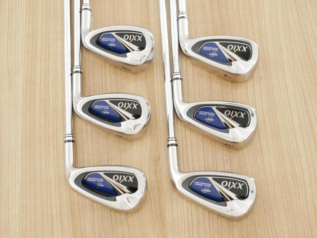 Iron set : XXIO : ชุดเหล็ก XXIO 8 (ใบใหญ่ ตีง่าย ไกล) มีเหล็ก 5-Pw (6 ชิ้น) ก้านเหล็ก NS Pro 900 D.S.T Flex S