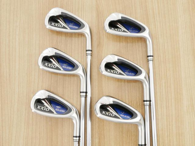 Iron set : XXIO : ชุดเหล็ก XXIO 8 (ใบใหญ่ ตีง่าย ไกล) มีเหล็ก 5-Pw (6 ชิ้น) ก้านเหล็ก NS Pro 900 D.S.T Flex S