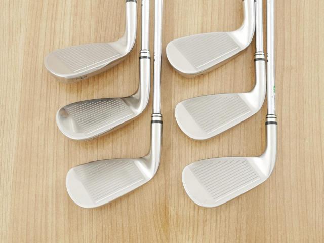 Iron set : XXIO : ชุดเหล็ก XXIO 8 (ใบใหญ่ ตีง่าย ไกล) มีเหล็ก 5-Pw (6 ชิ้น) ก้านเหล็ก NS Pro 900 D.S.T Flex S