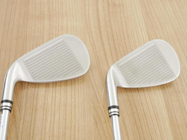 Iron set : XXIO : ชุดเหล็ก XXIO 8 (ใบใหญ่ ตีง่าย ไกล) มีเหล็ก 5-Pw (6 ชิ้น) ก้านเหล็ก NS Pro 900 D.S.T Flex S