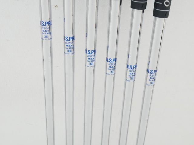 Iron set : XXIO : ชุดเหล็ก XXIO 8 (ใบใหญ่ ตีง่าย ไกล) มีเหล็ก 5-Pw (6 ชิ้น) ก้านเหล็ก NS Pro 900 D.S.T Flex S