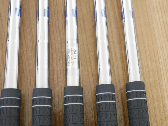 Iron set : XXIO : ชุดเหล็ก XXIO 8 (ใบใหญ่ ตีง่าย ไกล) มีเหล็ก 5-Pw (6 ชิ้น) ก้านเหล็ก NS Pro 900 D.S.T Flex S