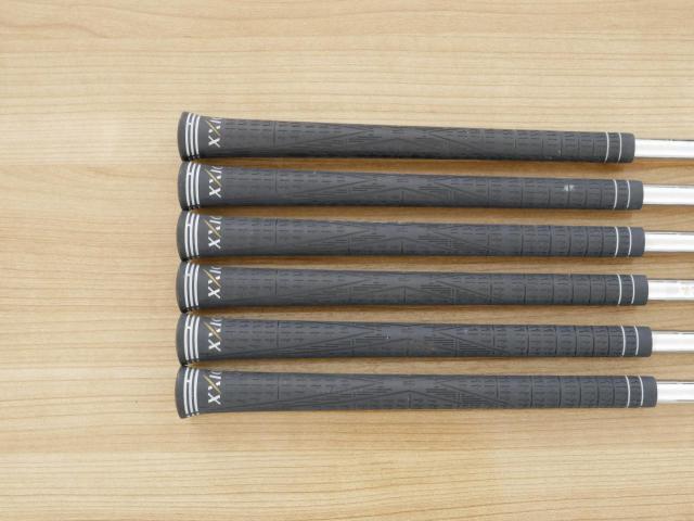 Iron set : XXIO : ชุดเหล็ก XXIO 8 (ใบใหญ่ ตีง่าย ไกล) มีเหล็ก 5-Pw (6 ชิ้น) ก้านเหล็ก NS Pro 900 D.S.T Flex S