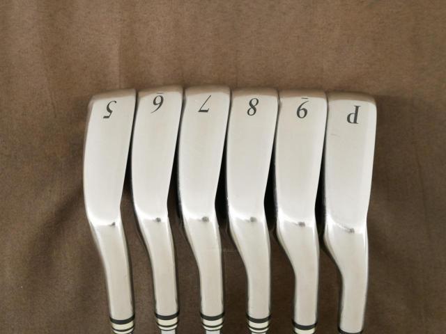 Iron set : XXIO : ชุดเหล็ก XXIO 8 (ใบใหญ่ ตีง่าย ไกล) มีเหล็ก 5-Pw (6 ชิ้น) ก้านเหล็ก NS Pro 900 D.S.T Flex S