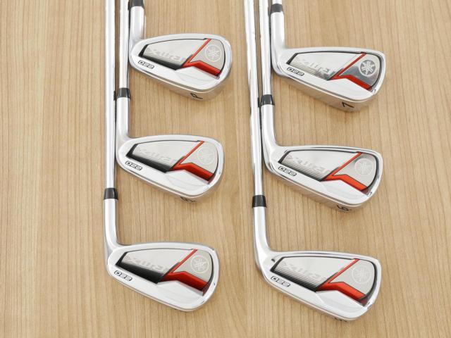 Iron set : Yamaha : ชุดเหล็ก Yamaha RMX 220 (ปี 2021 หน้าเด้ง ตีไกลมาก) มีเหล็ก 5-Pw (6 ชิ้น) ก้านเหล็ก NS Pro RMX 95 Flex S